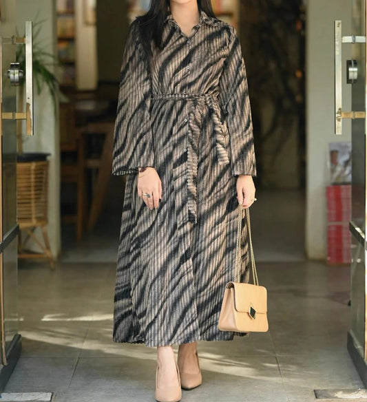 2 Pcs PU leather Handbag With Long Golden Chain For Girls