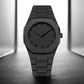 AURA Blackout Watch - Premium, Slim & Stylish Men's Wrist Watch